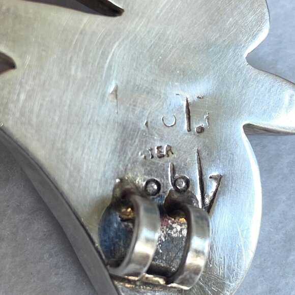 Sterling Silver 925 Beach Glass & Biwa Pearl Pendant Necklace 16"-18" Chain - Picture 9 of 16